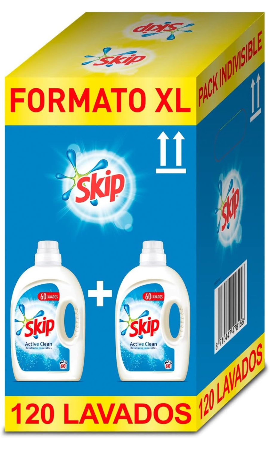 Skip format XL 120 lavages | fresh home