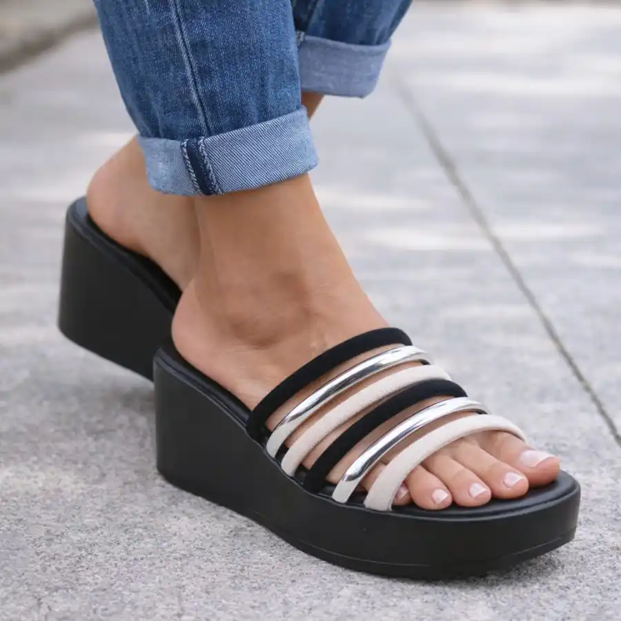 Pantoletten 9705 (2 Farben) | Lieblings Schuhe 