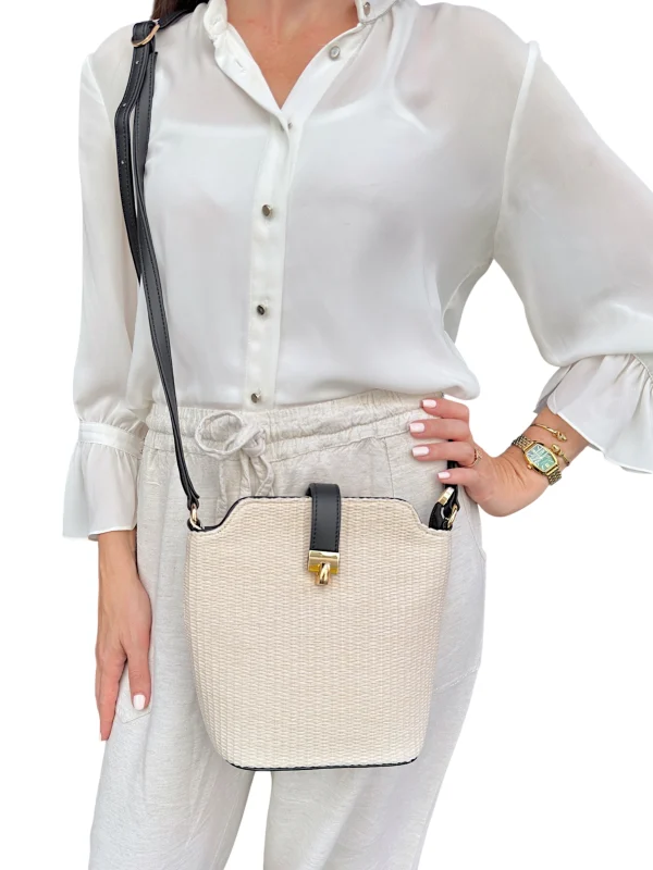 Paula Tressé Blanc Noir | Sac'ré