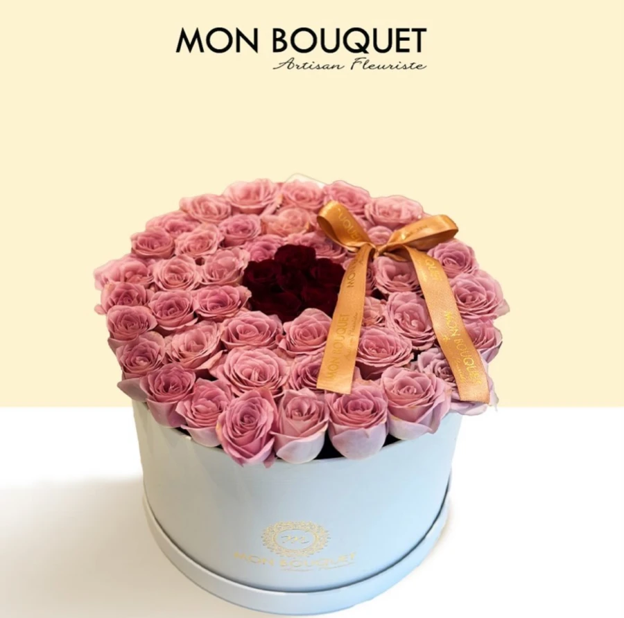 Rose  | Mon Bouquet