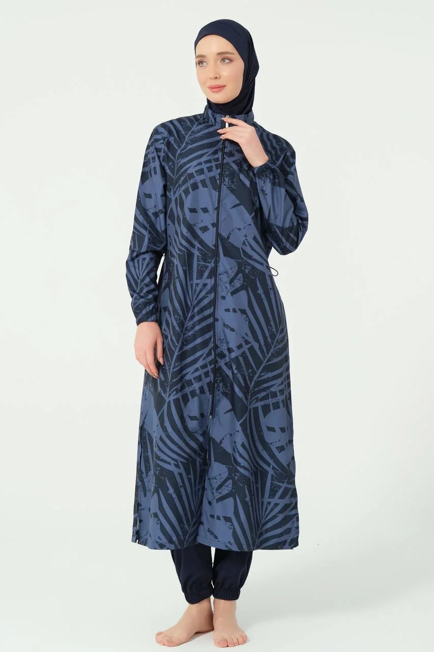  Burkini Long Bleu Marine | CasaZaz