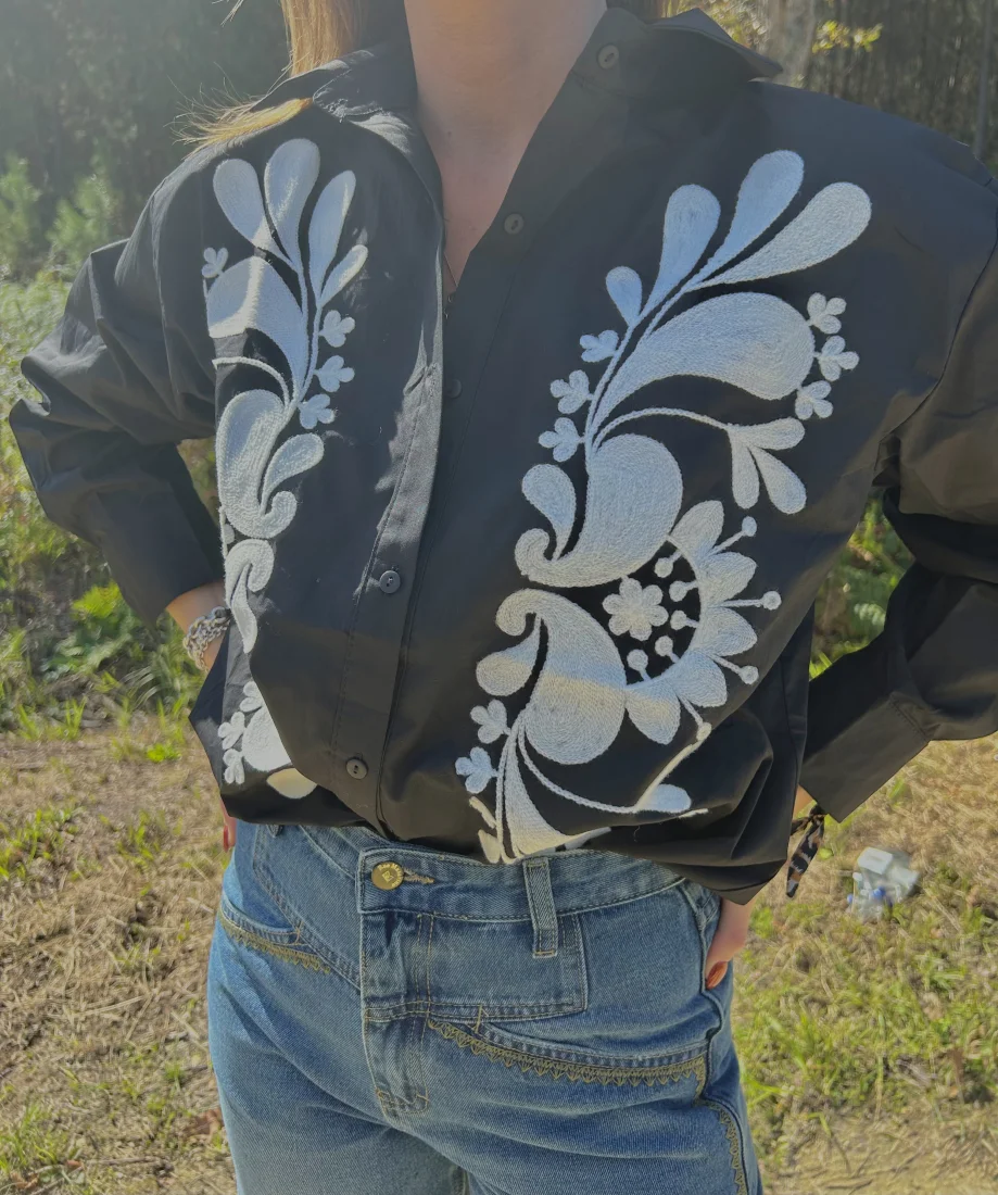 Blouse Munich  | Les Bohémiennes Biganos