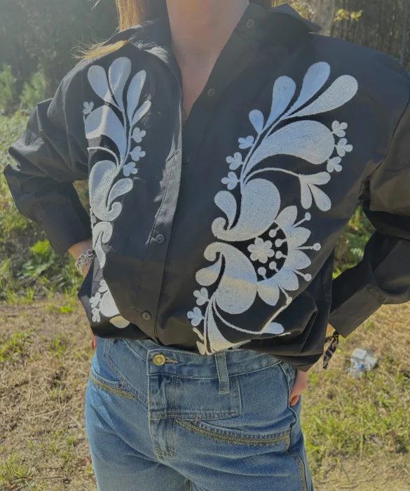 Blouse Munich  | Les Bohémiennes Biganos