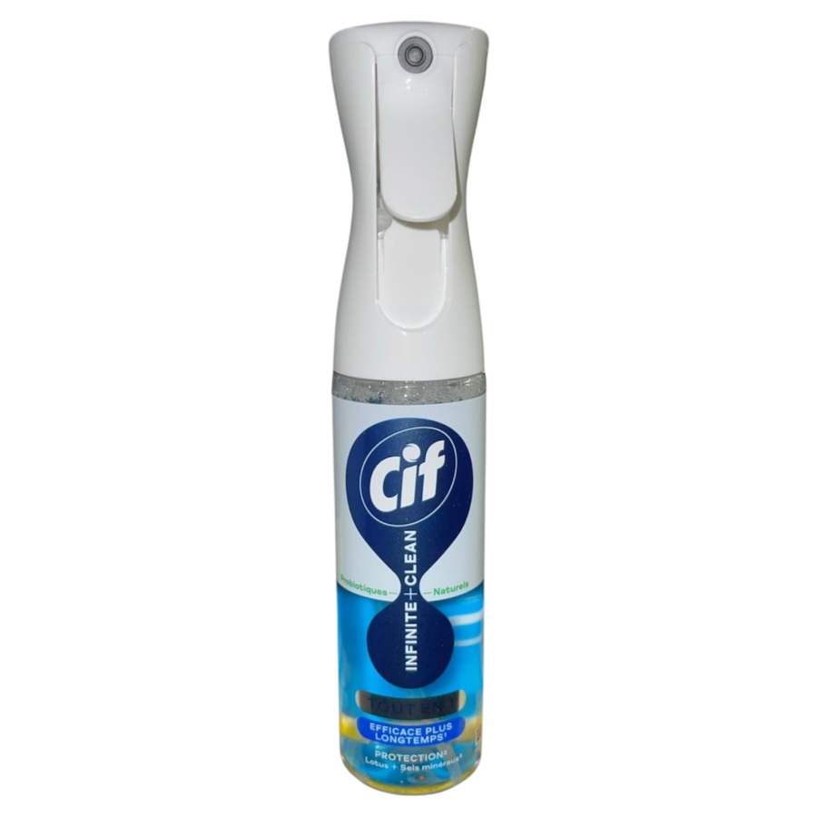 Cif Infinite+Clean Spray Multi-Usages Protection 280ml | Miniprix