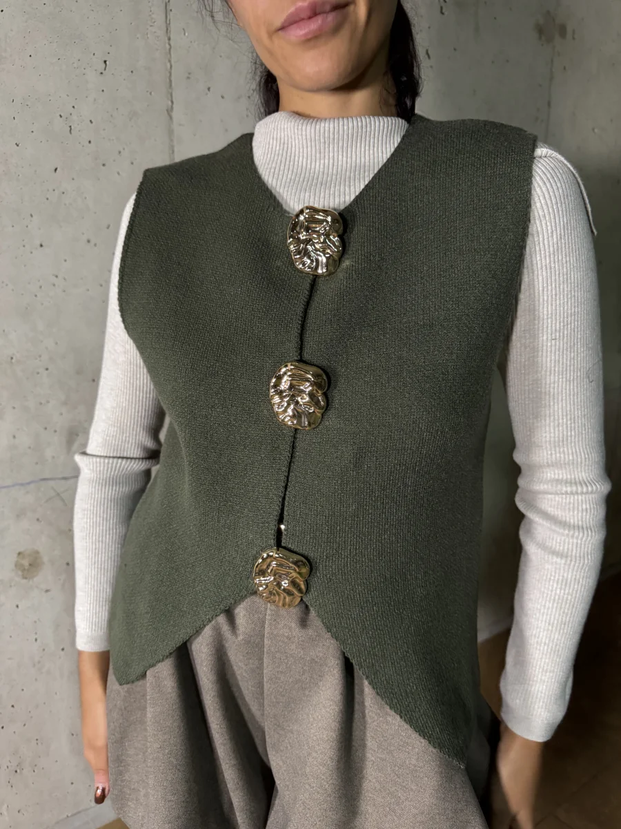 Chaleco Maye | MAISON MARJU