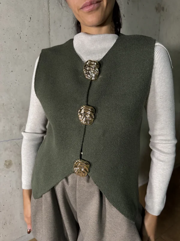 Chaleco Maye | MAISON MARJU