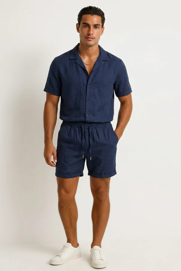 Bermuda Uomo Misto Lino | GIMARK