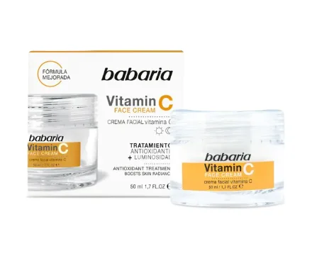 Crème Visage Vitamine C – Babaria | Dîna Shop'