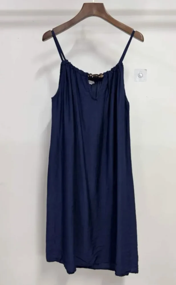 Robe perle mi long | Jus de coco