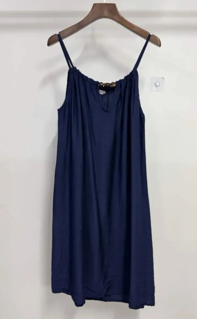 Robe perle mi long | Jus de coco