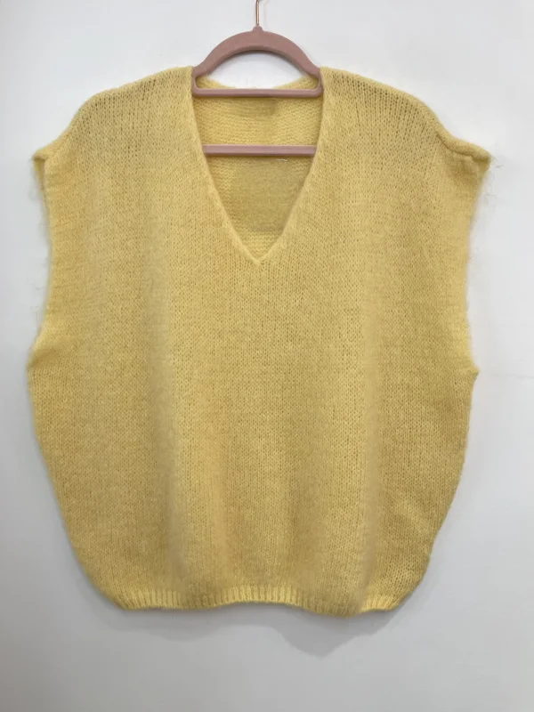 V-NECK DEBARDEUR | Salsa Color