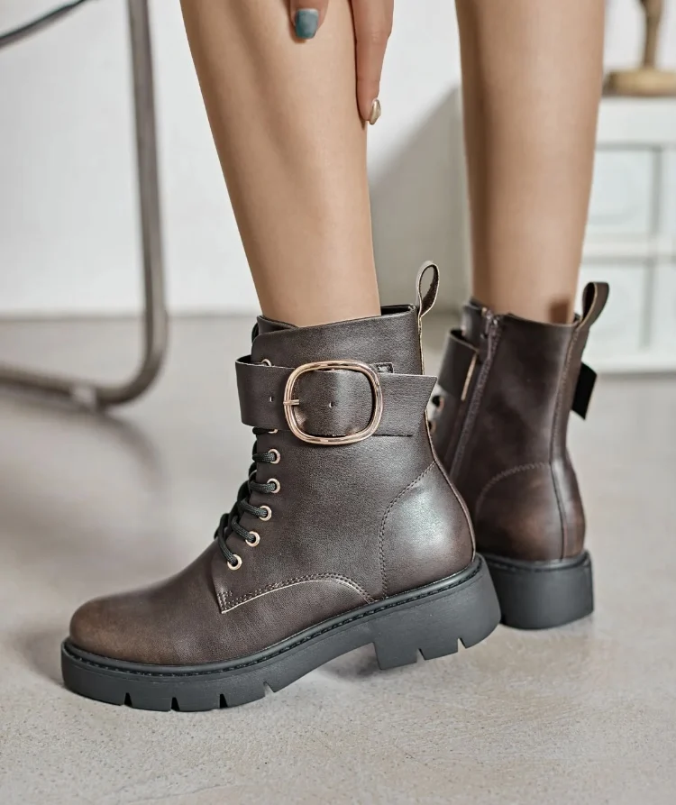 Bottines  | Jus de coco 