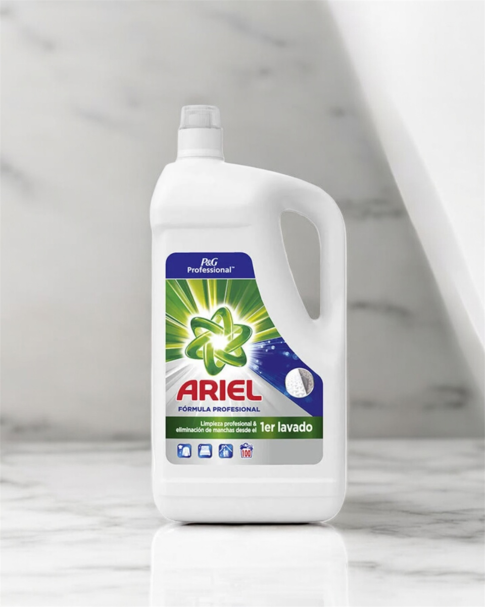 Lessive liquide Ariel Professional Original 100 doses | Miniprix