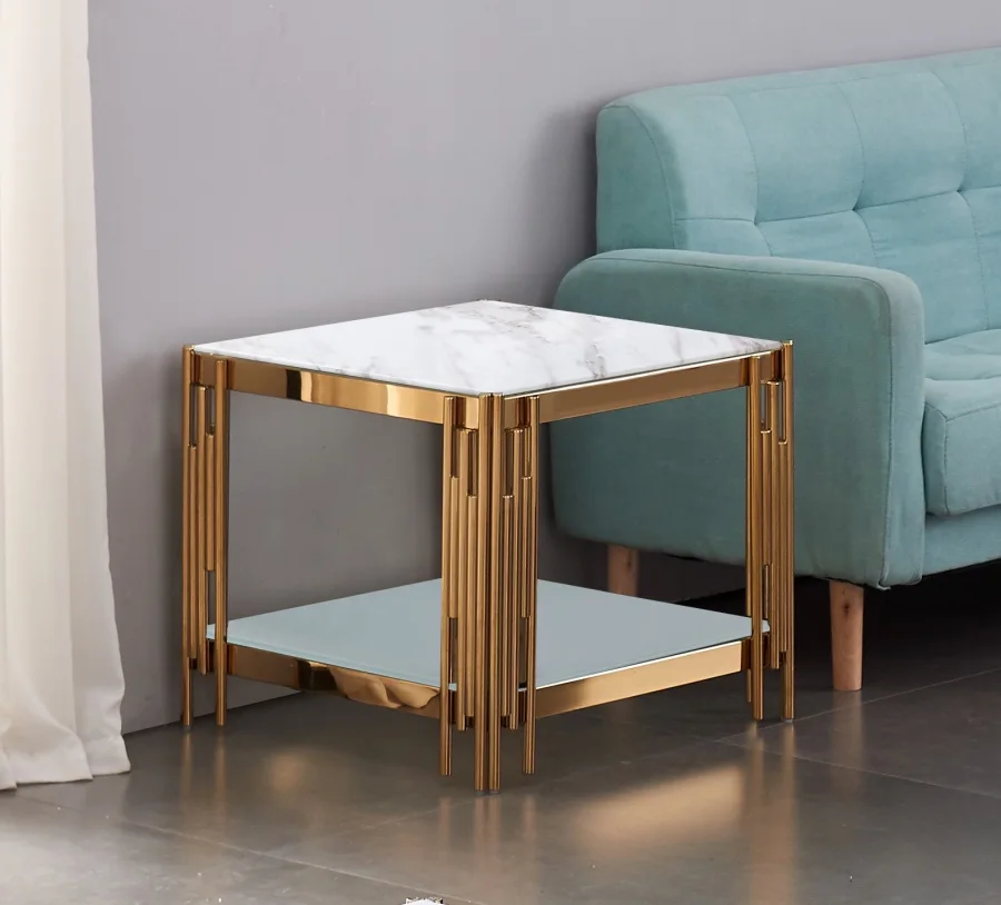 Gueridon flute Gold | MULTI-AFFAIRES