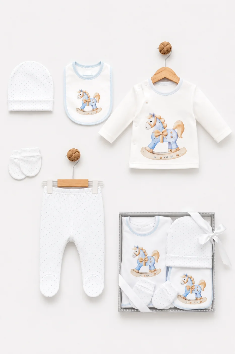 Coffret naissance 🎠🇵🇹 | JUSTKIDS 🫶🇱🇺