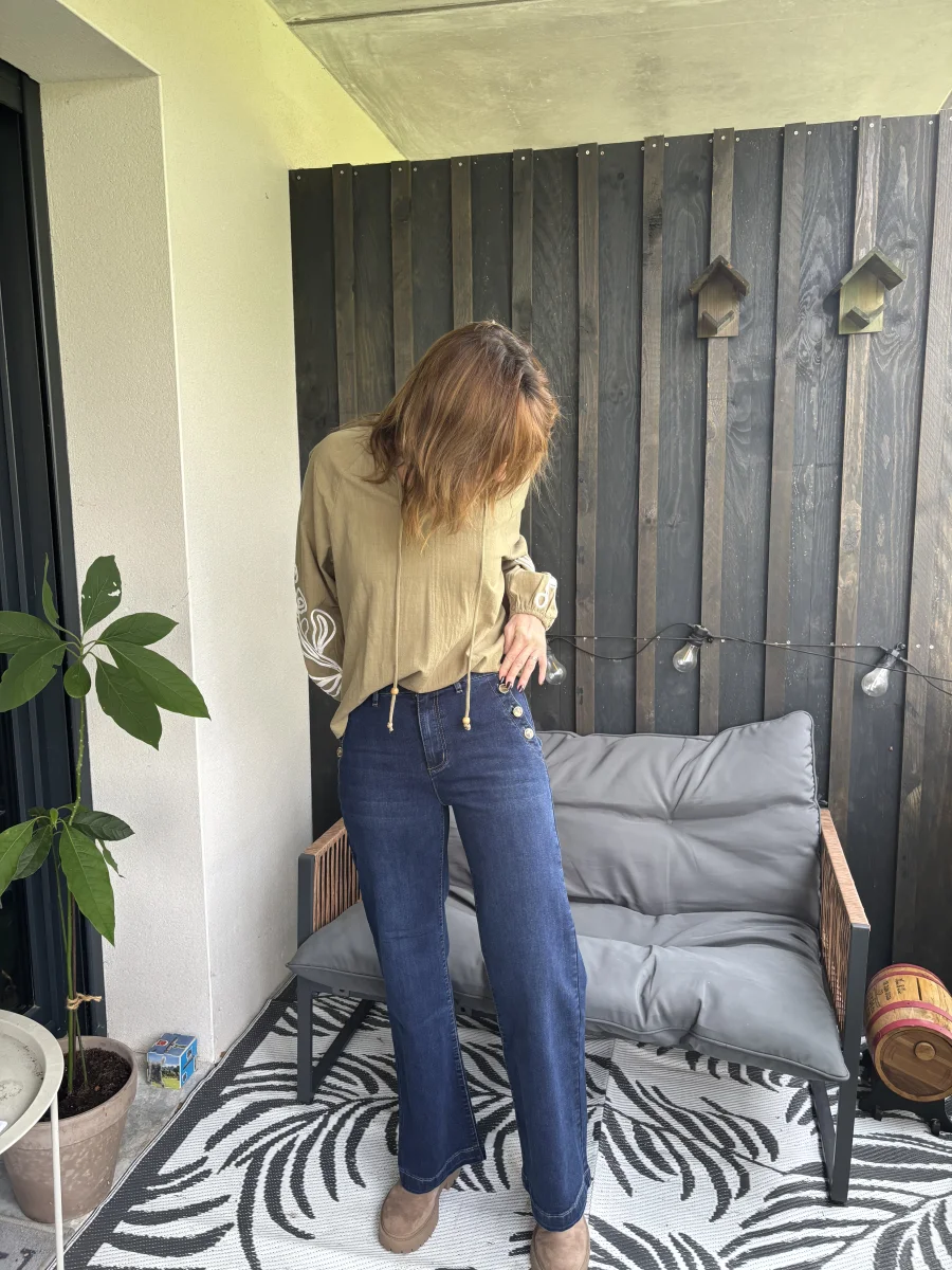 Blouse Athènes  | Les Bohémiennes Biganos