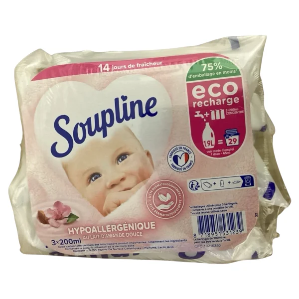 Soupline liquide Hypoallergénique-3x200ml | Miniprix