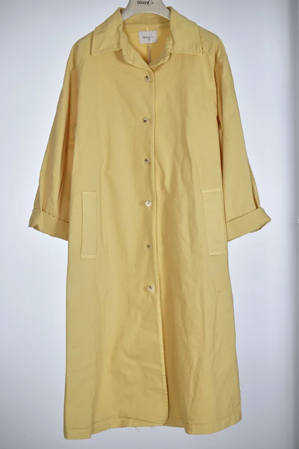 Gabardina COTTON | COBRE