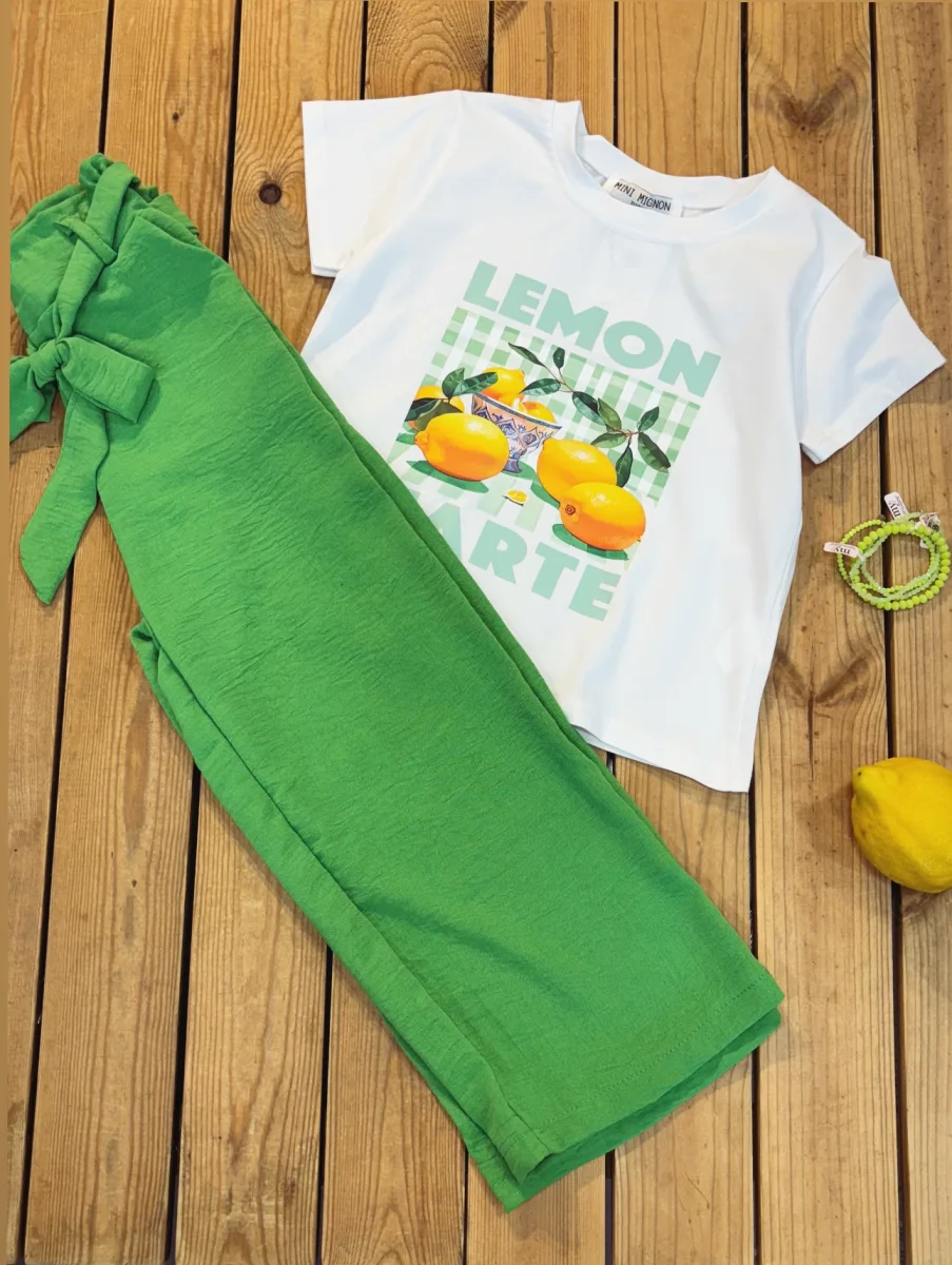 Ensemble citron 6 ANS  | Lena in Love 