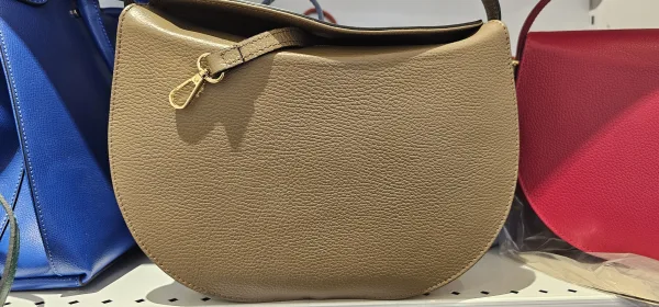 Sac Queeny taupe foncee | Dresses of my World