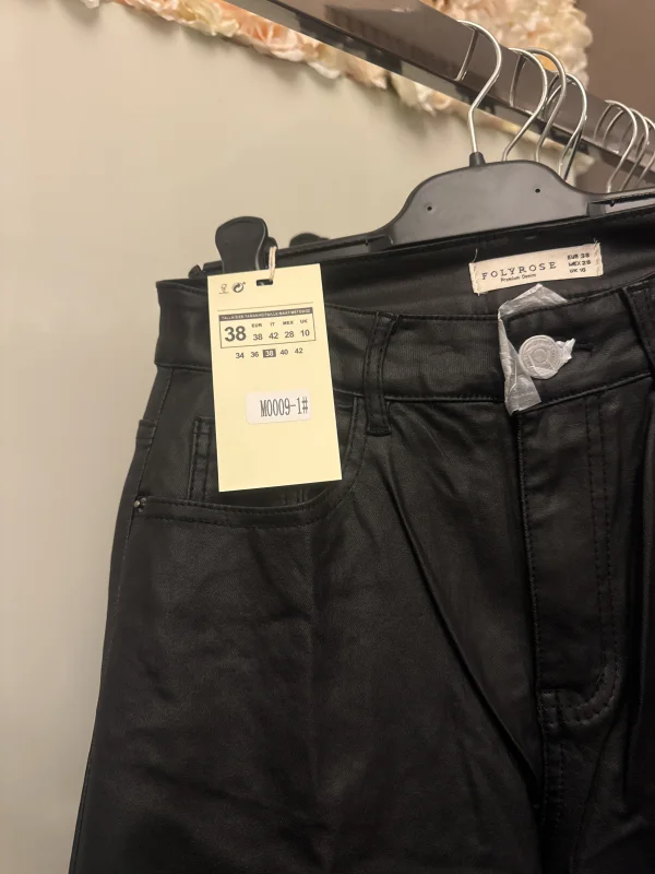 Pantalon simili cuir | Astra boutique 