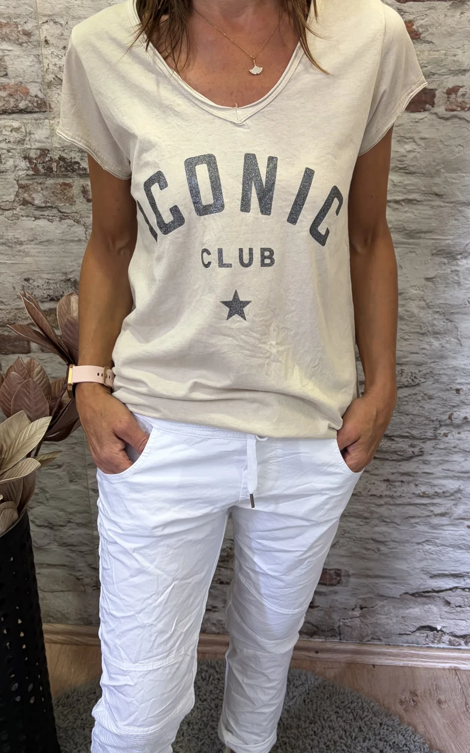 Tee shirt iconic | Jus de coco 