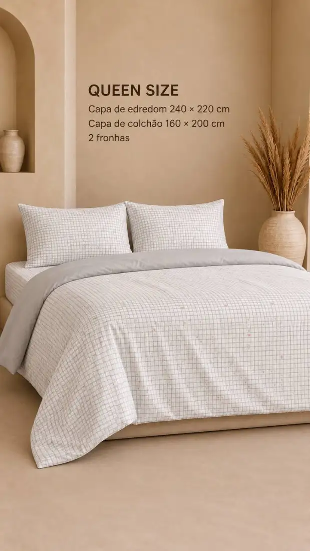 Jogo de Cama Queen Size | Bloom