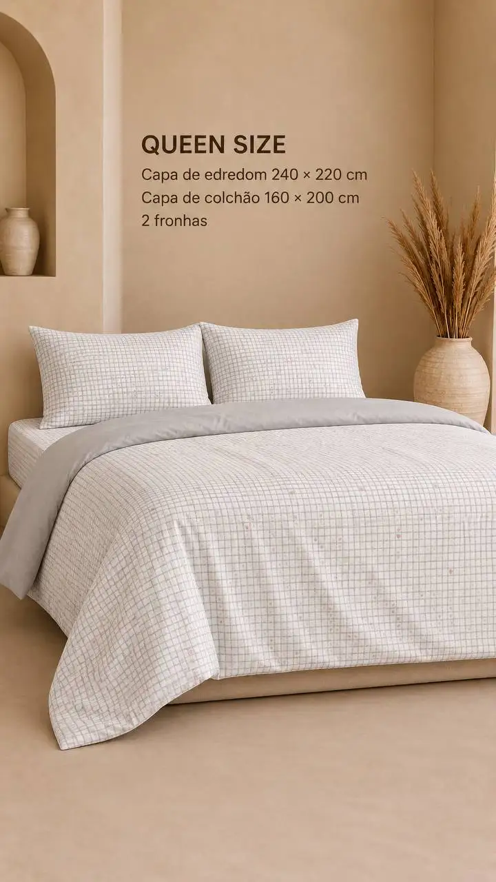 Jogo de Cama Queen Size | Bloom