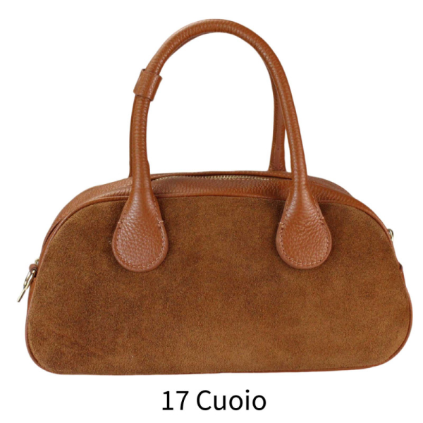 5919 - Borsa in pelle scamosciata | Carvin Bags