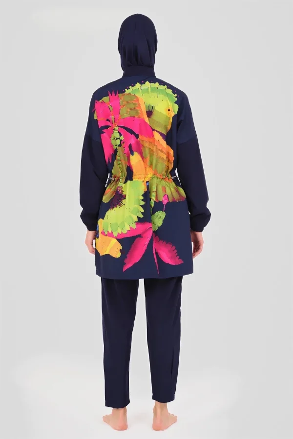 Burkini Long Zippé  | CasaZaz