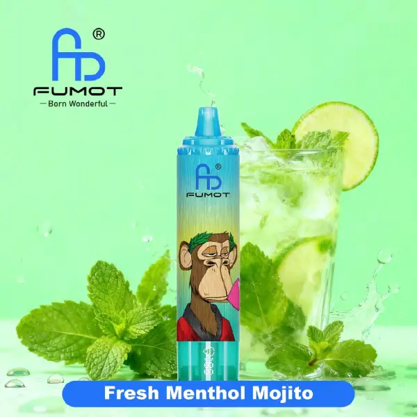 15000 Fresh Menthol Mojito Tornado Fumot | Eq vape