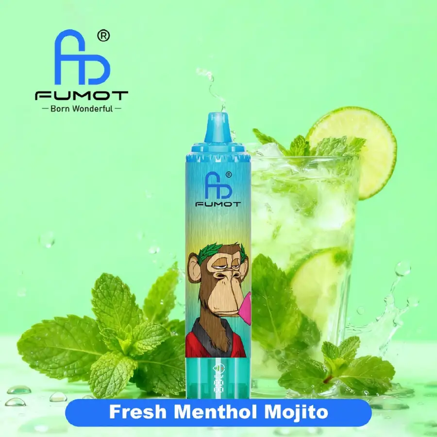 15000 Fresh Menthol Mojito Tornado Fumot | Eq vape