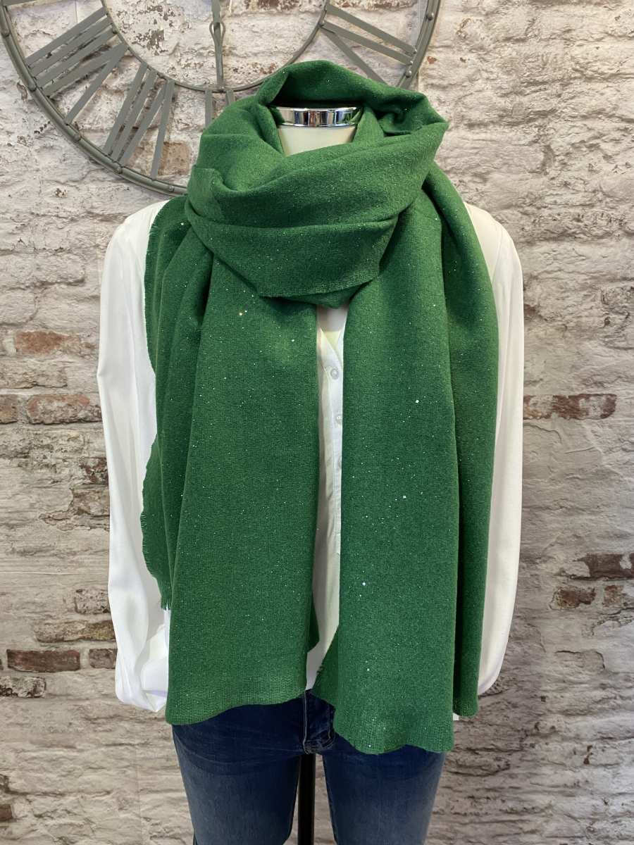 Echarpe paillette | Jus de coco 