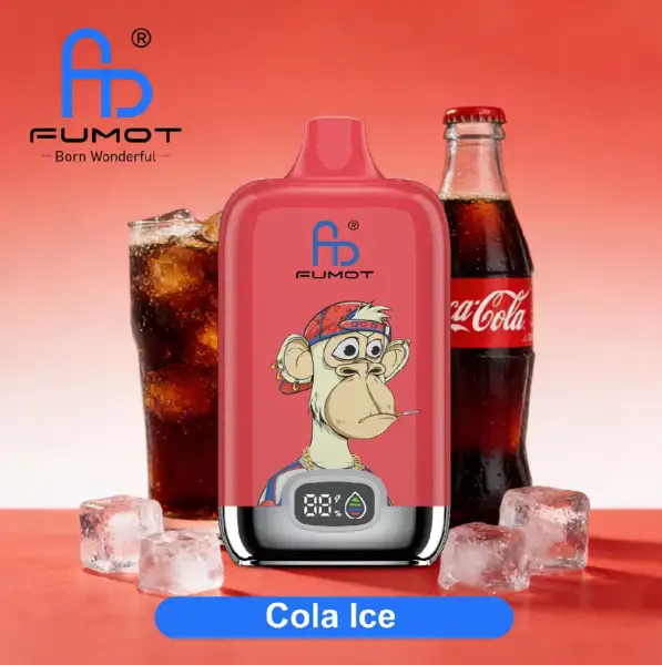 12000 Cola ice Digitalbox Fumot | Eq vape