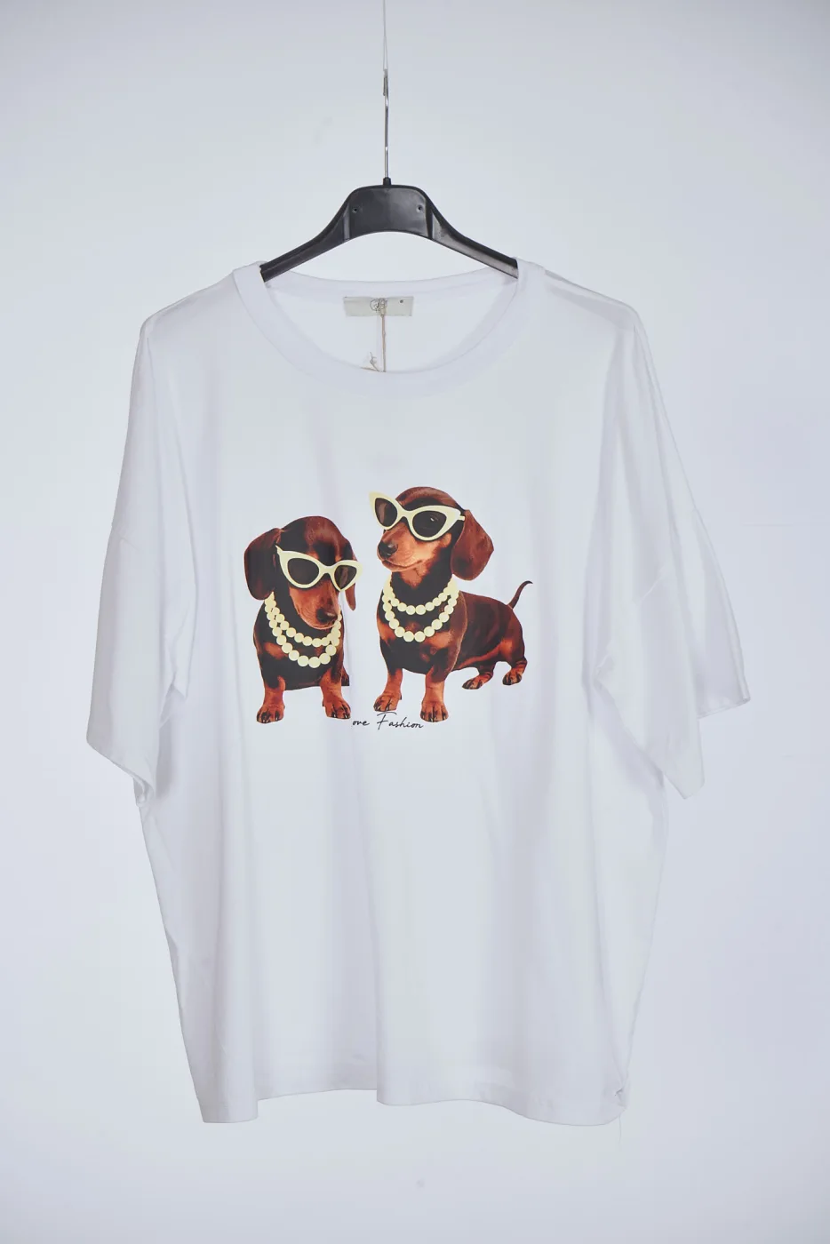 Camiseta DOG FASHION | COBRE