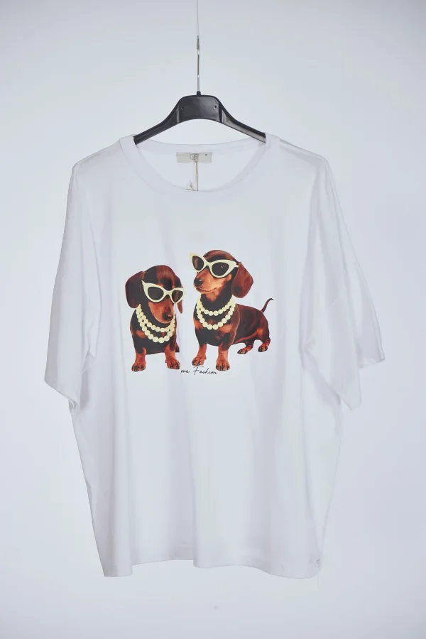 Camiseta DOG FASHION | COBRE