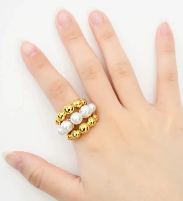 Bague Perla  | Carry shop 