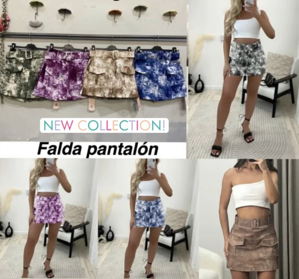 Falda pantalon | New Secret