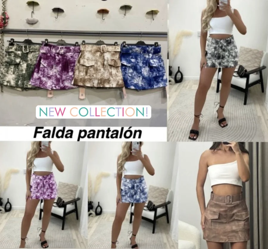 Falda pantalon | New Secret