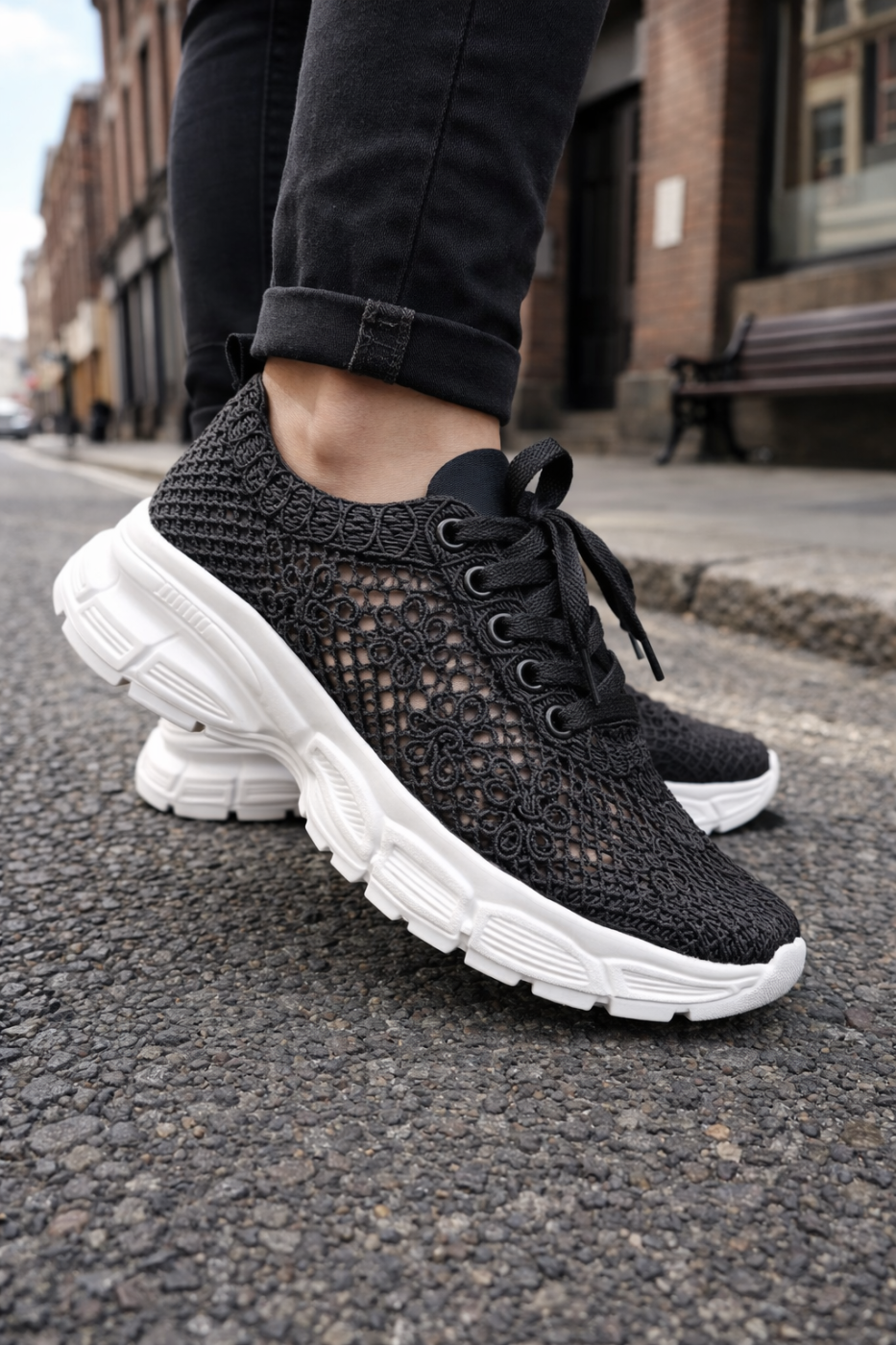 Häkel Sneaker  | Lieblings Schuhe