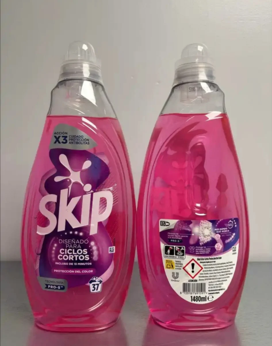 SKIP CYCLE COURT - 37 LAVAGES - 1480ML | Cleaner02