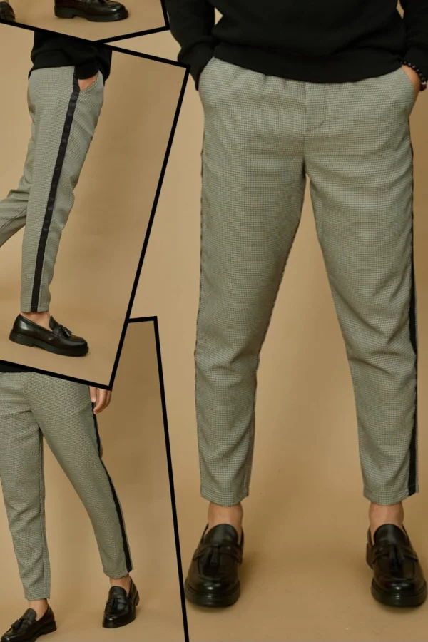 Calça Jogger Padrão Beje Frilivin 888 BM1673-5 | definne