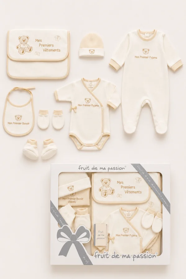 Coffret naissance 🤎🇵🇹 | JUSTKIDS 🫶🇱🇺