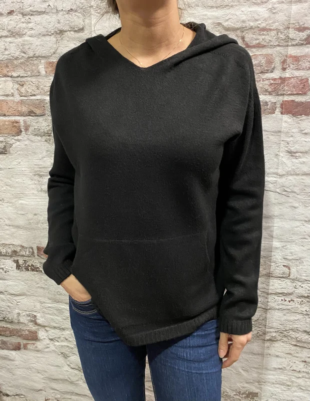 Pull sans couture capuche | Jus de coco 