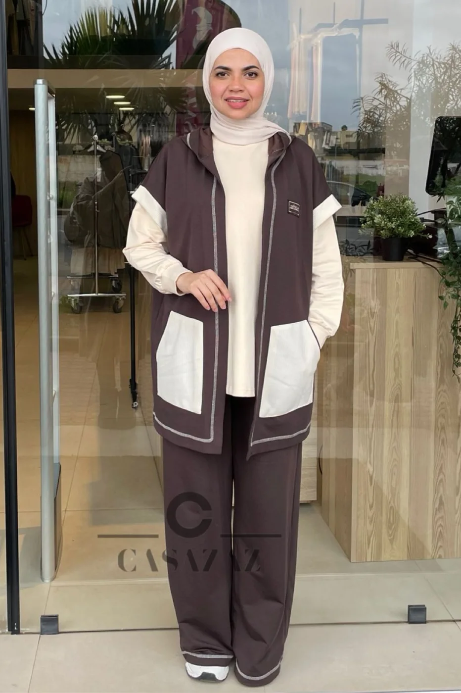 Survette 3 Piéces Gilet  | CasaZaz