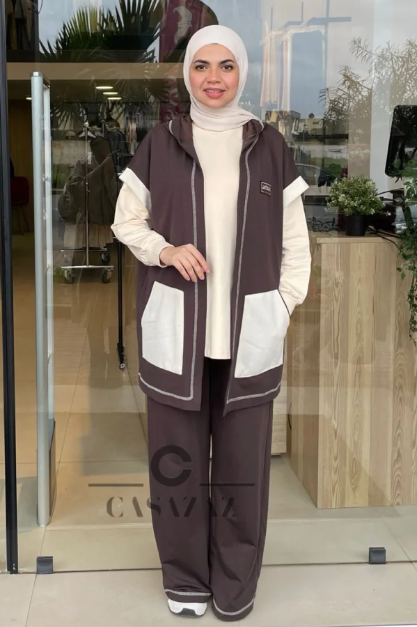 Survette 3 Piéces Gilet  | CasaZaz