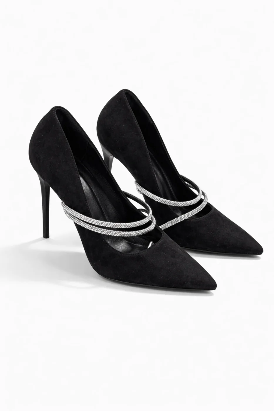 Scarpe Décolleté nere in suede | ELIS MODA