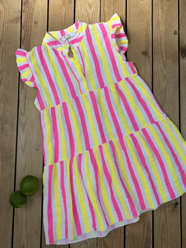 Robe en gaz de coton  | Lena in Love 