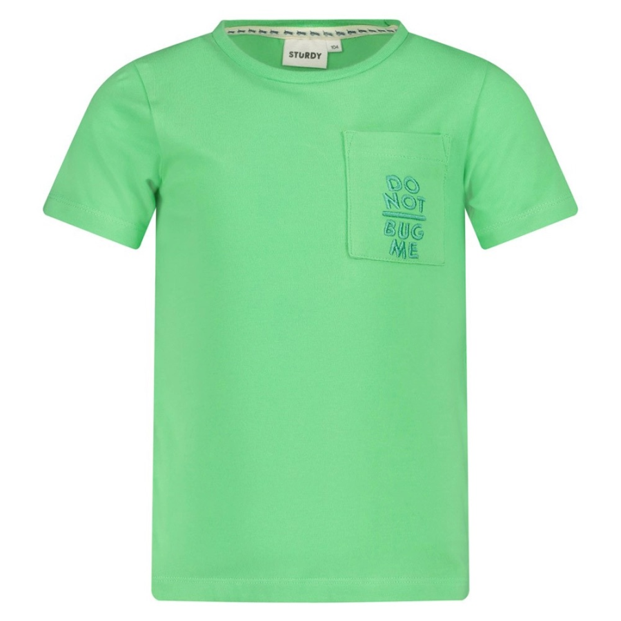 Tee shirt vert Fluo Sturdy  | Lena in Love 