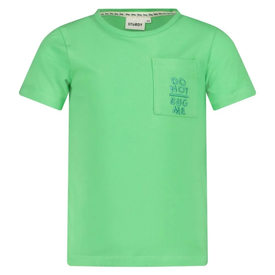 Tee shirt vert Fluo Sturdy  | Lena in Love 